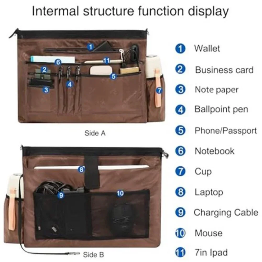 Laptop Tote Bag for Women 17 Inch,Teacher Work Bag with Compartments Laptop Bag